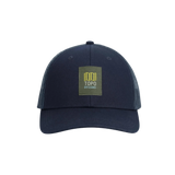 Gorra Topo Designs Original Logo Navy - ECRU