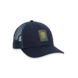 Gorra Topo Designs Original Logo Navy - ECRU