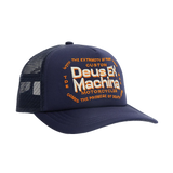 Gorra Trucker Deus Ex Machina Extremity Navy - ECRU
