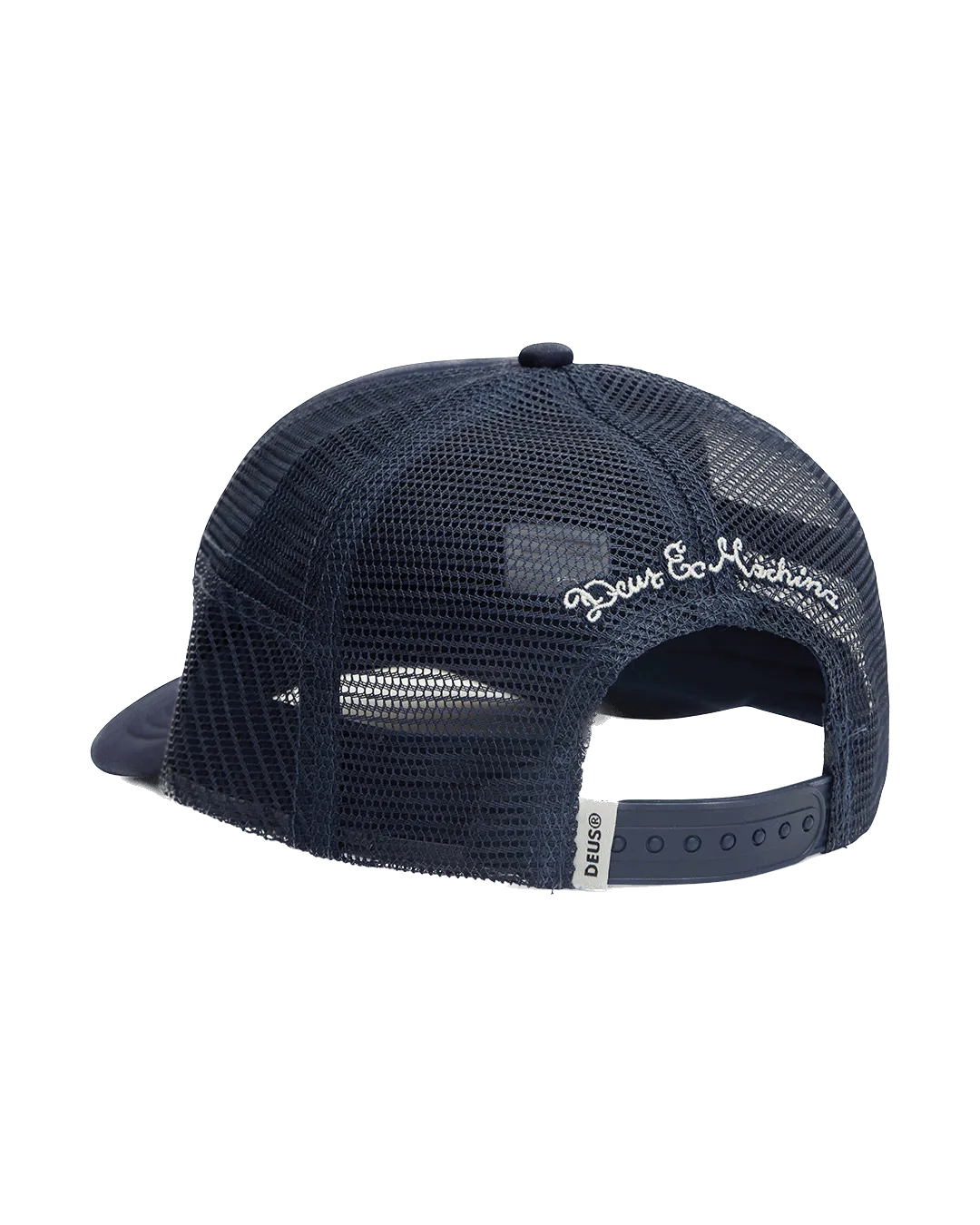 Gorra Trucker Deus Ex Machina Extremity Navy - ECRU