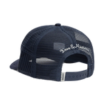 Gorra Trucker Deus Ex Machina Extremity Navy - ECRU