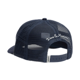 Gorra Trucker Deus Ex Machina Extremity Navy - ECRU