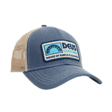 Gorra Trucker Deus Ex Machina Melodies Blue Ribbon - ECRU