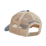Gorra Trucker Deus Ex Machina Melodies Blue Ribbon - ECRU