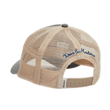 Gorra Trucker Deus Ex Machina Melodies Phantom Black - ECRU