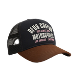 Gorra Trucker Deus Ex Machina Reggie Trucker Black - ECRU