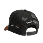 Gorra Trucker Deus Ex Machina Reggie Trucker Black - ECRU