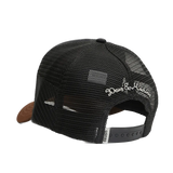 Gorra Trucker Deus Ex Machina Reggie Trucker Black - ECRU