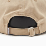 Edmmond Studios Duck Patch Plain Beige Cap 