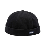 Gorro Beanie Olow Black Denim - ECRU