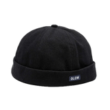 Gorro Beanie Olow Black Denim - ECRU