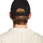 Gorro Beanie Olow Black Denim - ECRU