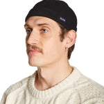 Gorro Beanie Olow Black Denim - ECRU