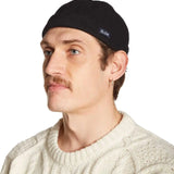 Gorro Beanie Olow Black Denim - ECRU