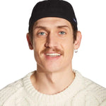 Gorro Beanie Olow Black Denim - ECRU