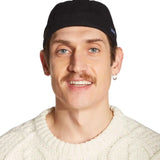 Gorro Beanie Olow Black Denim - ECRU