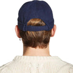 Gorro Beanie Olow Blue Denim - ECRU