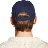 Gorro Beanie Olow Blue Denim - ECRU