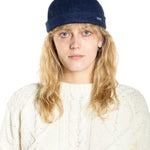 Gorro Beanie Olow Blue Denim - ECRU