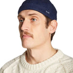 Gorro Beanie Olow Blue Denim - ECRU