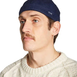 Gorro Beanie Olow Blue Denim - ECRU