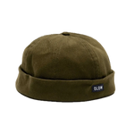 Gorro Beanie Olow Kaki Denim - ECRU