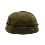 Gorro Beanie Olow Kaki Denim - ECRU