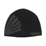 Gorro NEW AMSTERDAM Oyster Black / Caviar — flat frontal