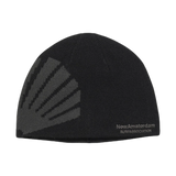 Gorro NEW AMSTERDAM Oyster Black / Caviar — flat frontal