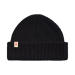 Gorro REVOLUTION Fisherman Beanie Negro, flat frontal