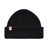 Gorro REVOLUTION Fisherman Beanie Negro, flat frontal