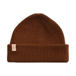 Gorro REVOLUTION Fisherman Beanie Marrón, flat frontal