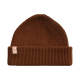 Gorro REVOLUTION Fisherman Beanie Marrón, flat frontal