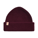 Gorro REVOLUTION Fisherman Beanie Burdeos, flat frontal