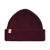 Gorro REVOLUTION Fisherman Beanie Burdeos, flat frontal