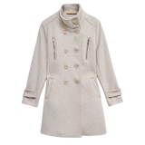 Abrigo SALSA JEANS Paño Grace Arena