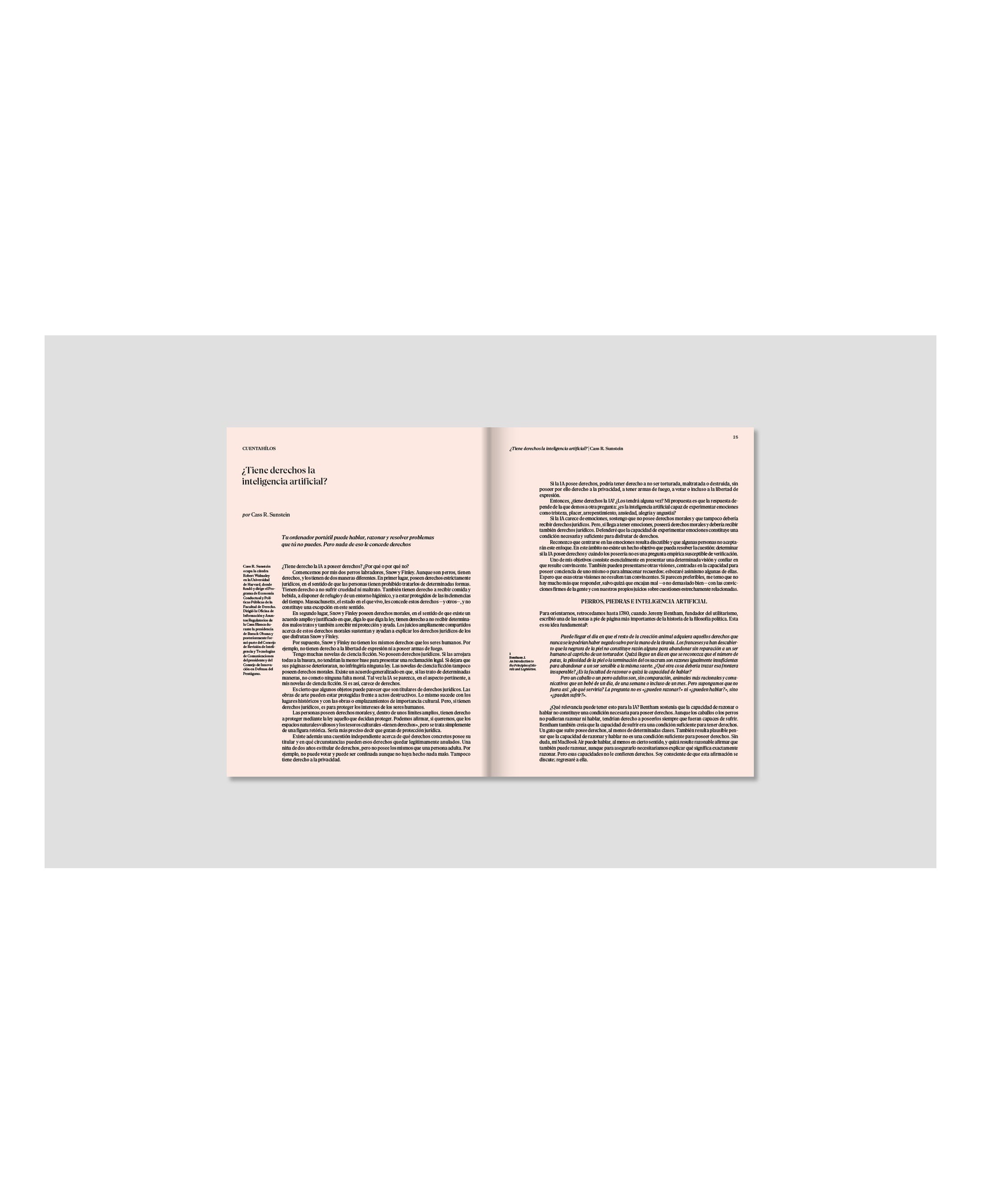 Revista GRÀFFICA Nº 43 — Las leyes de la creatividad — páginas interiores