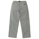 Pantalón GRAMICCI Dobby Plaid G-Pant Straight Fit Stone vista 1