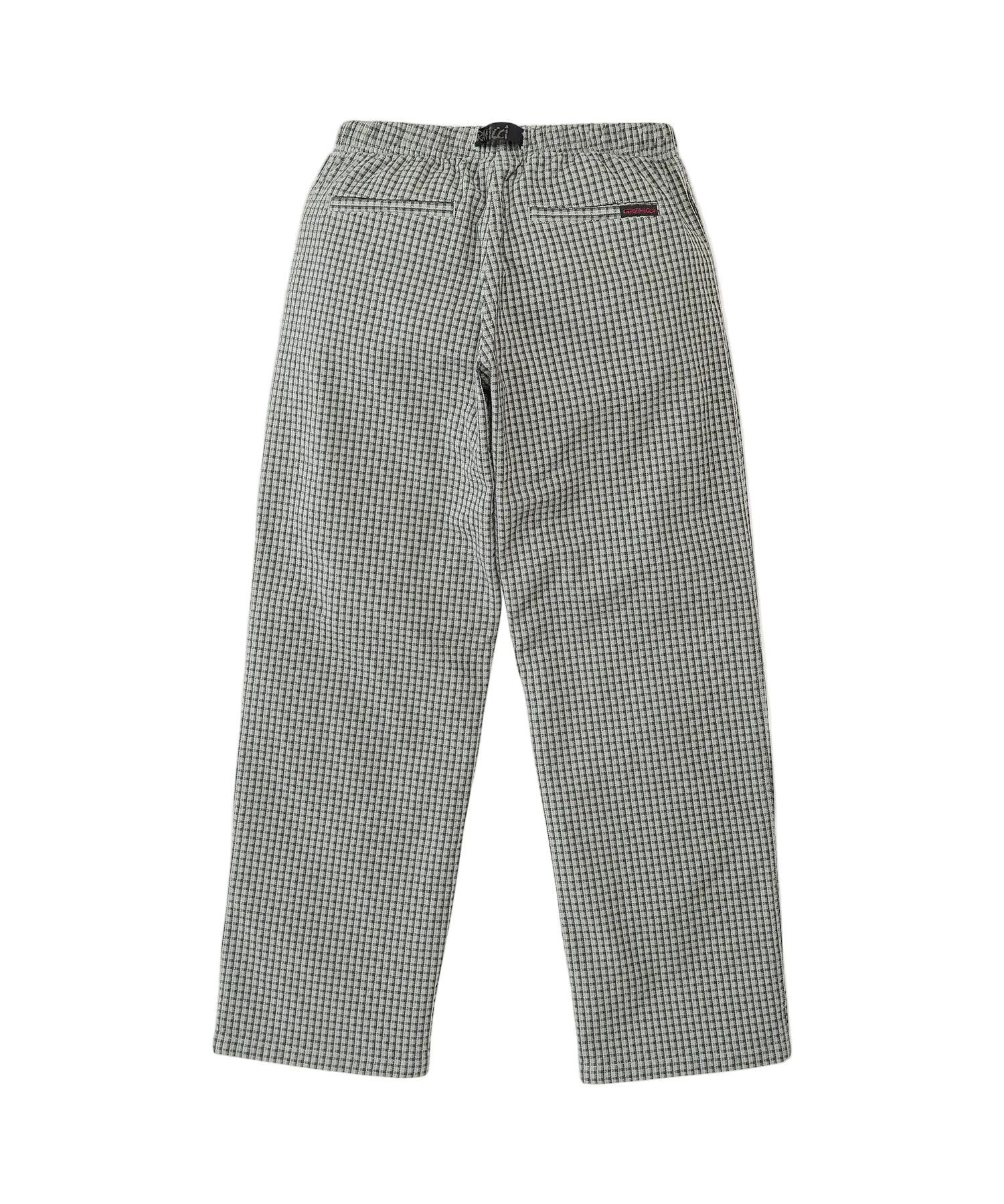 Pantalón GRAMICCI Dobby Plaid G-Pant Straight Fit Stone vista 1