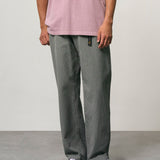 Pantalón GRAMICCI Dobby Plaid G-Pant Straight Fit Stone vista 2