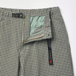 Pantalón GRAMICCI Dobby Plaid G-Pant Straight Fit Stone vista 6
