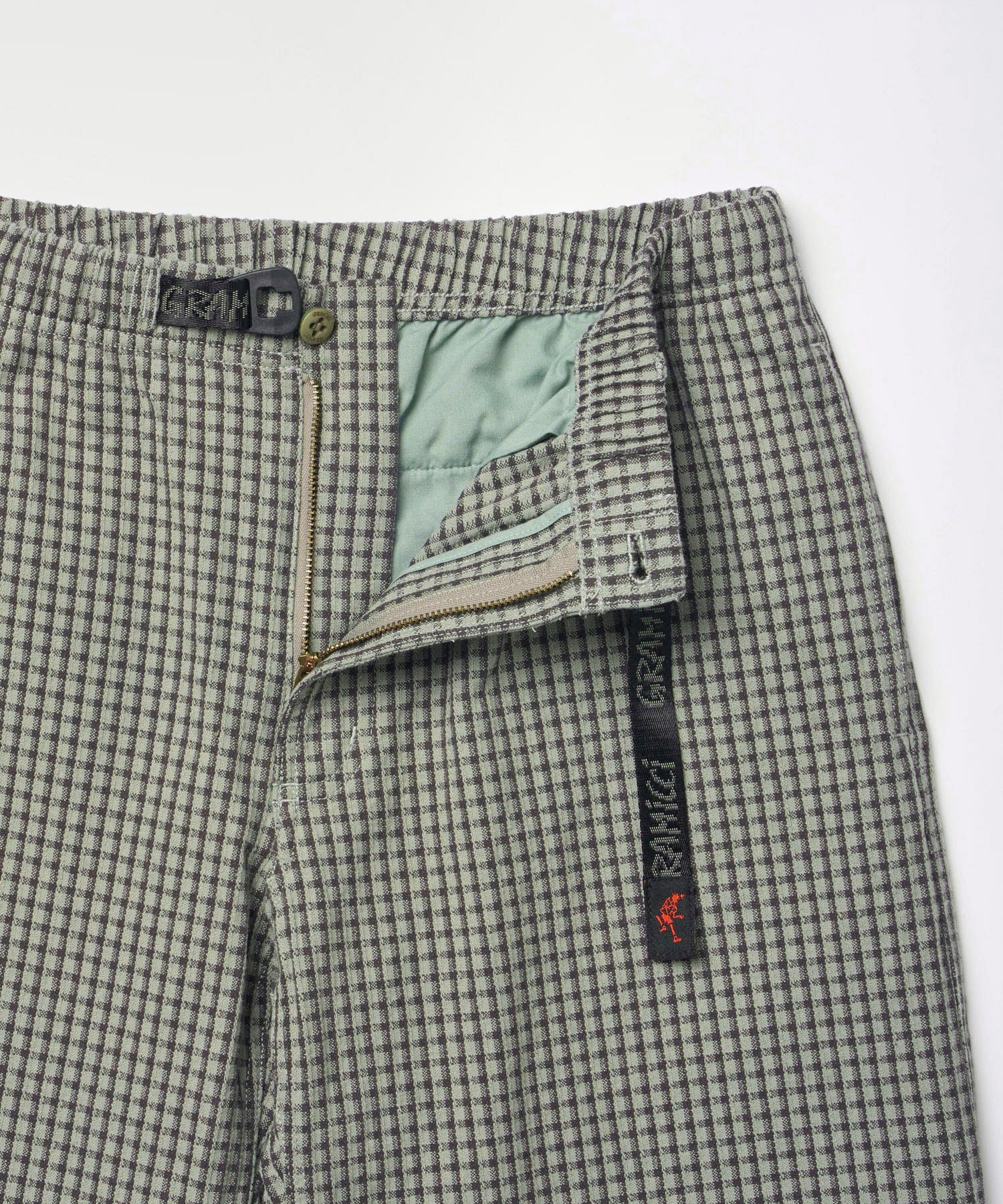 Pantalón GRAMICCI Dobby Plaid G-Pant Straight Fit Stone vista 6