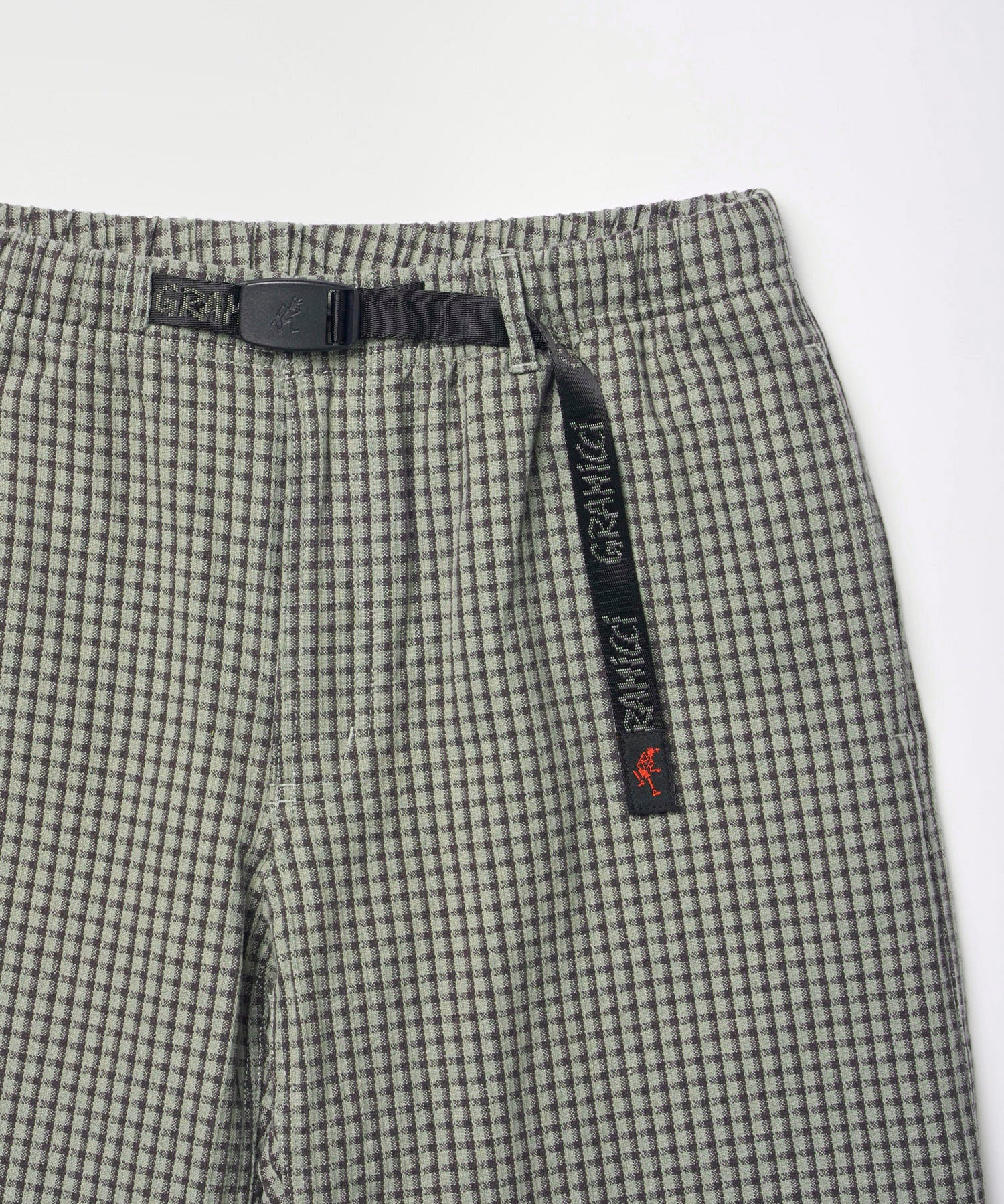 Pantalón GRAMICCI Dobby Plaid G-Pant Straight Fit Stone vista 7