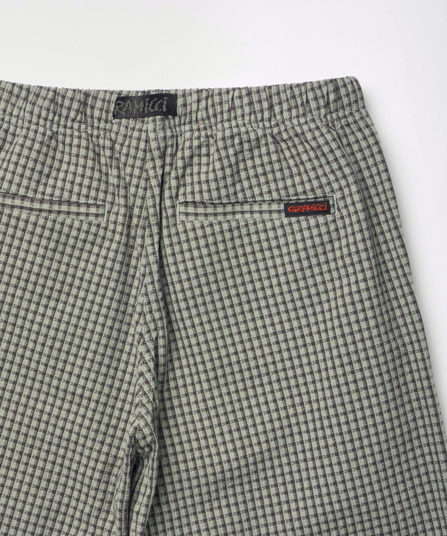 Pantalón GRAMICCI Dobby Plaid G-Pant Straight Fit Stone vista 8
