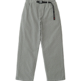 Pantalón GRAMICCI Dobby Plaid G-Pant Straight Fit Stone frontal