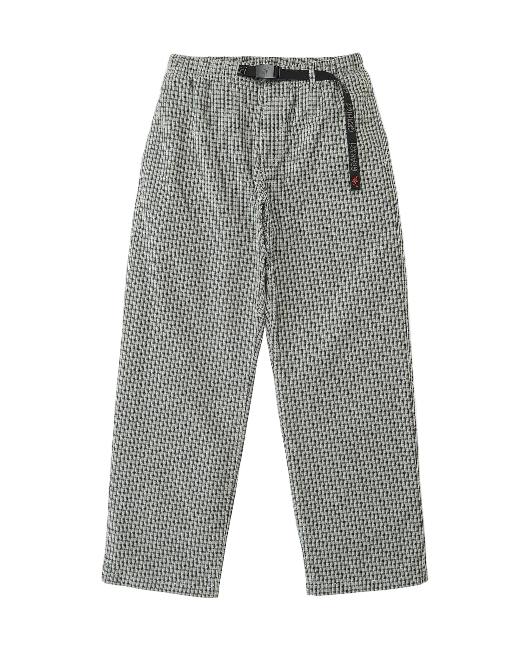 Pantalón GRAMICCI Dobby Plaid G-Pant Straight Fit Stone frontal