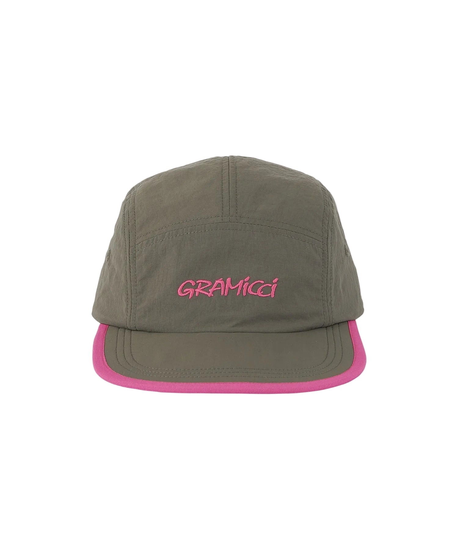 Gorra GRAMICCI Nylon Cap Burnt Olive vista 1