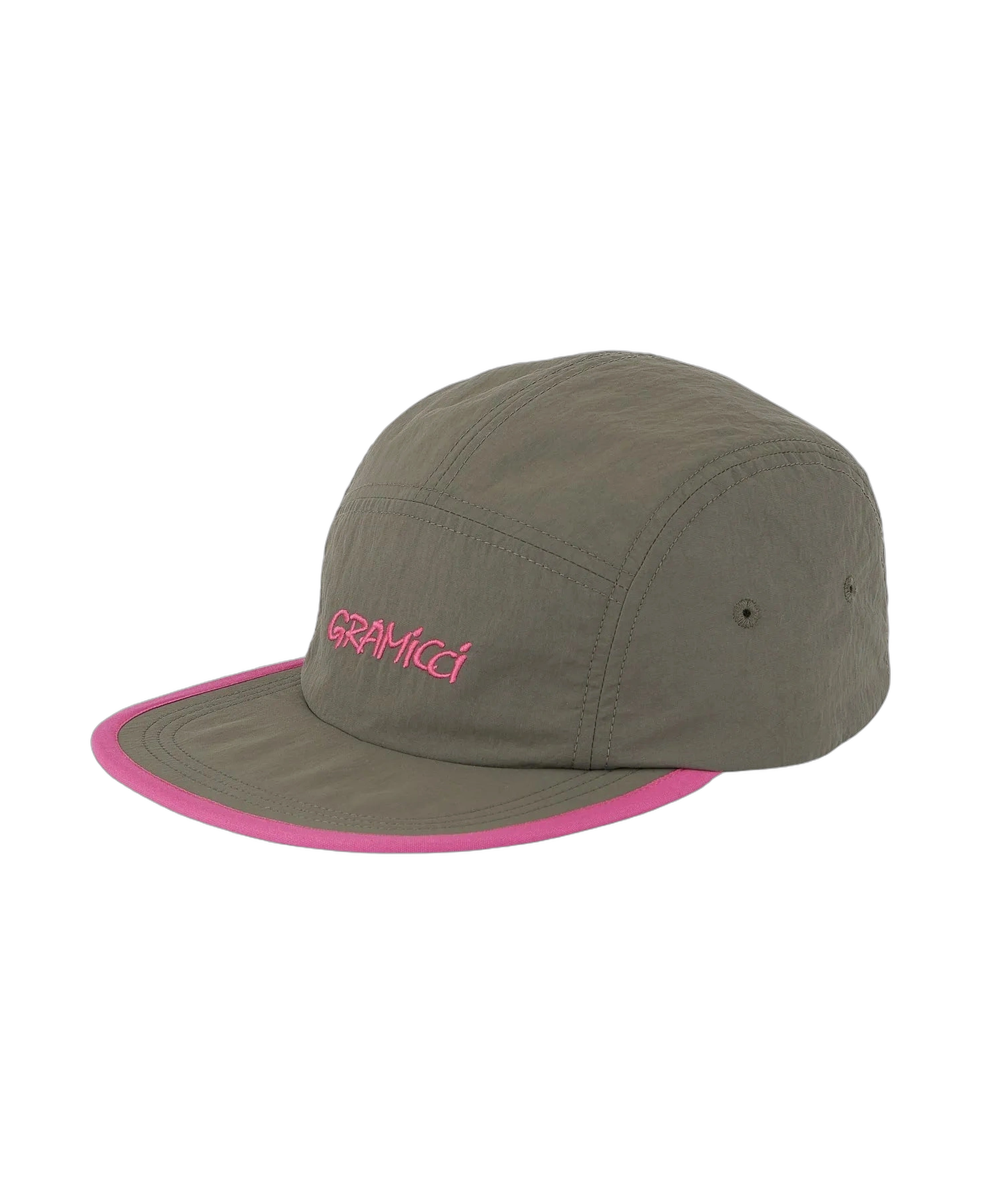 Gorra GRAMICCI Nylon Cap Burnt Olive frontal