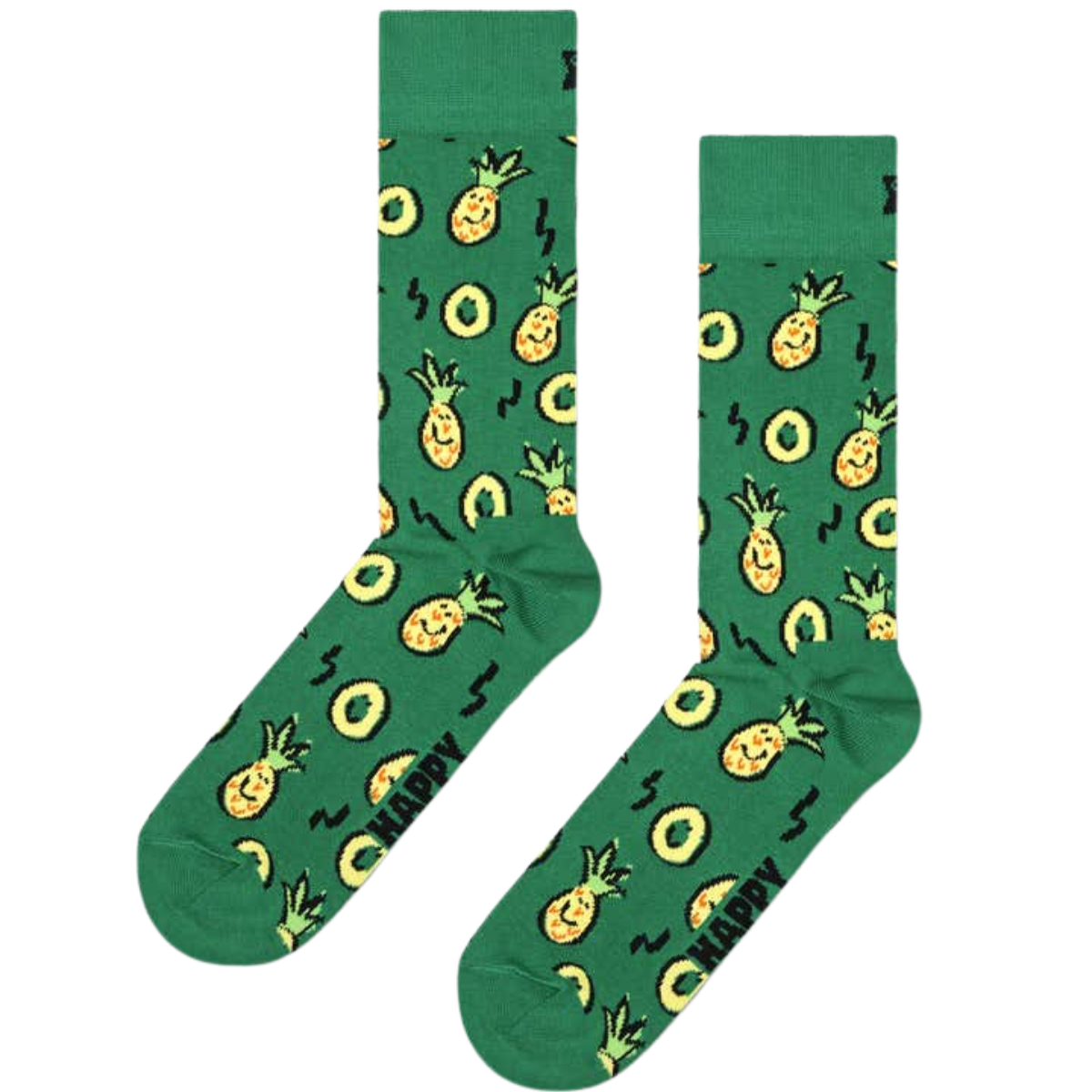 Calcetines Happy Socks Green Pineapple