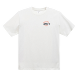 HERSCHEL Grizzly Blanc de Blanc T-Shirt